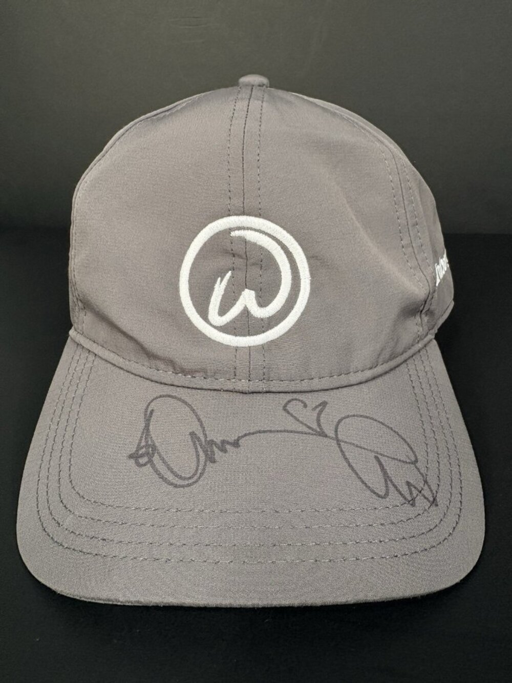 Wahlburgers Hamburgers Hat Cap Snapback Donnie Wahlberg Autograph Signed